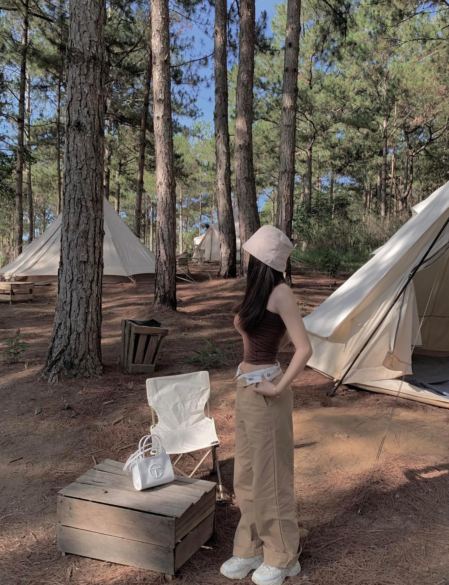 PineForest Camping, glamping đẹp ở đà lạt, các điểm glamping ở đà lạt