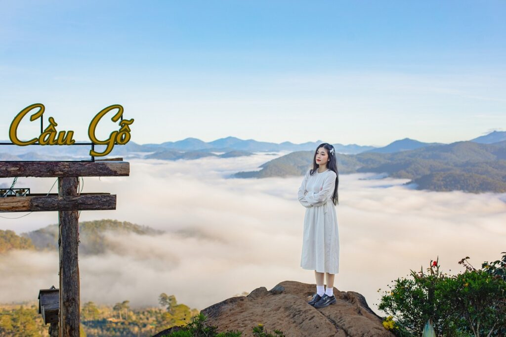 Săn mây Đà Lạt, địa điểm săn mây lý tưởng tại Đà Lạt