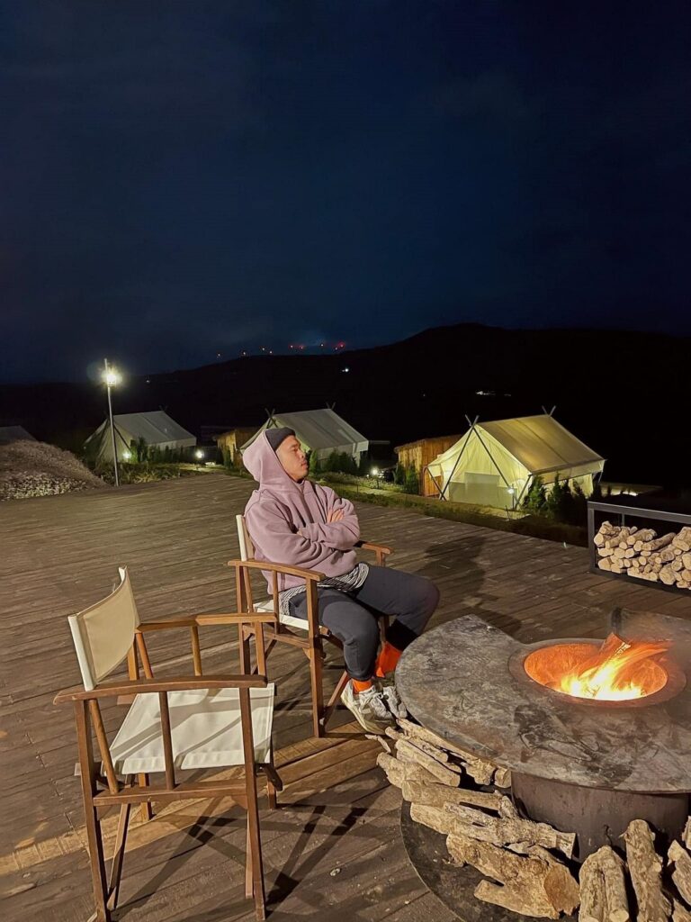 the camping dalat, trải nghiệm cắm trại trên đà lạt