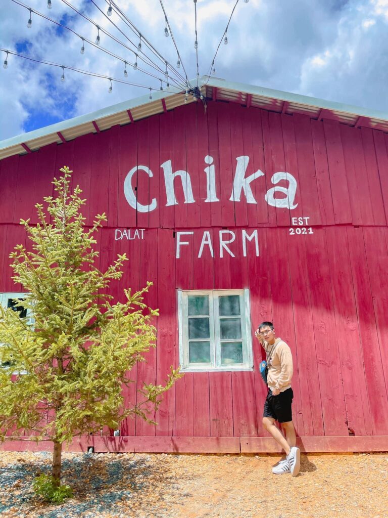 Chika Farm Đà Lạt, địa chỉ nông trại Chika Farm, Chika Farm cách Đà Lạt, giá vé Chika Farm