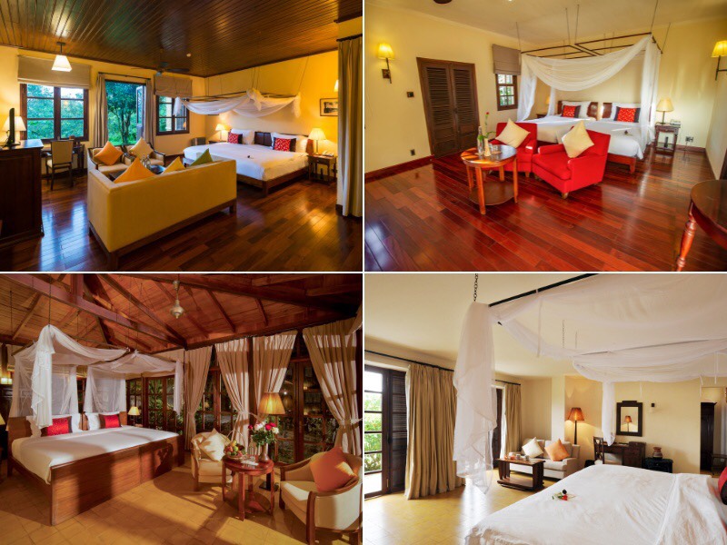 Ana Mandara Đà Lạt, phòng villa suite tiện nghi, phòng villa suite đẹp rộng