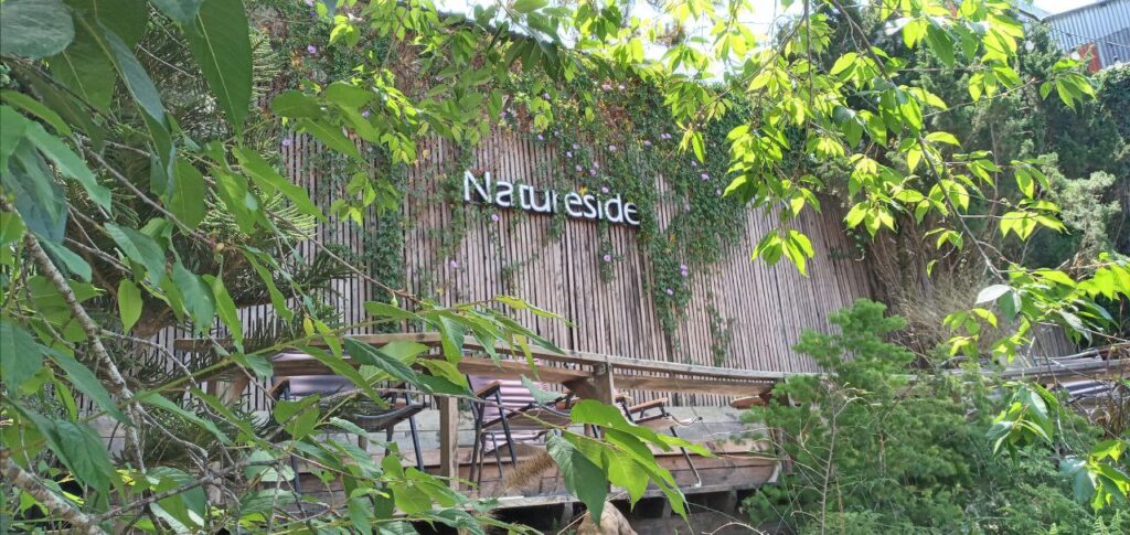đánh giá natureside, natureside ở đâu, review quán cà phê natureside