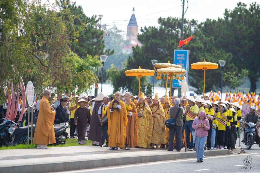 Phật Giáo 2024, giáo hội phật giáo đà lạt, lễ hội phật giáo đà lạt